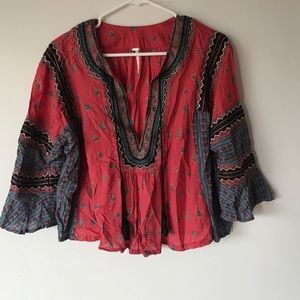 Free People Flowy Top